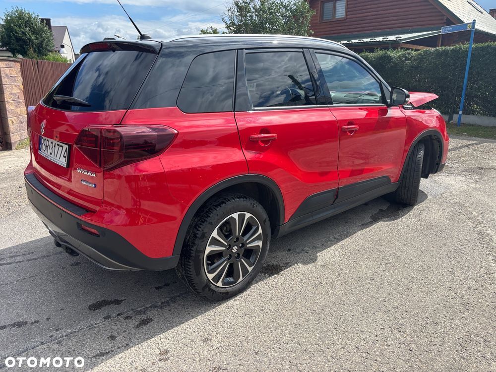Suzuki Vitara 1.4 Boosterjet SHVS Premium 4WD - 6