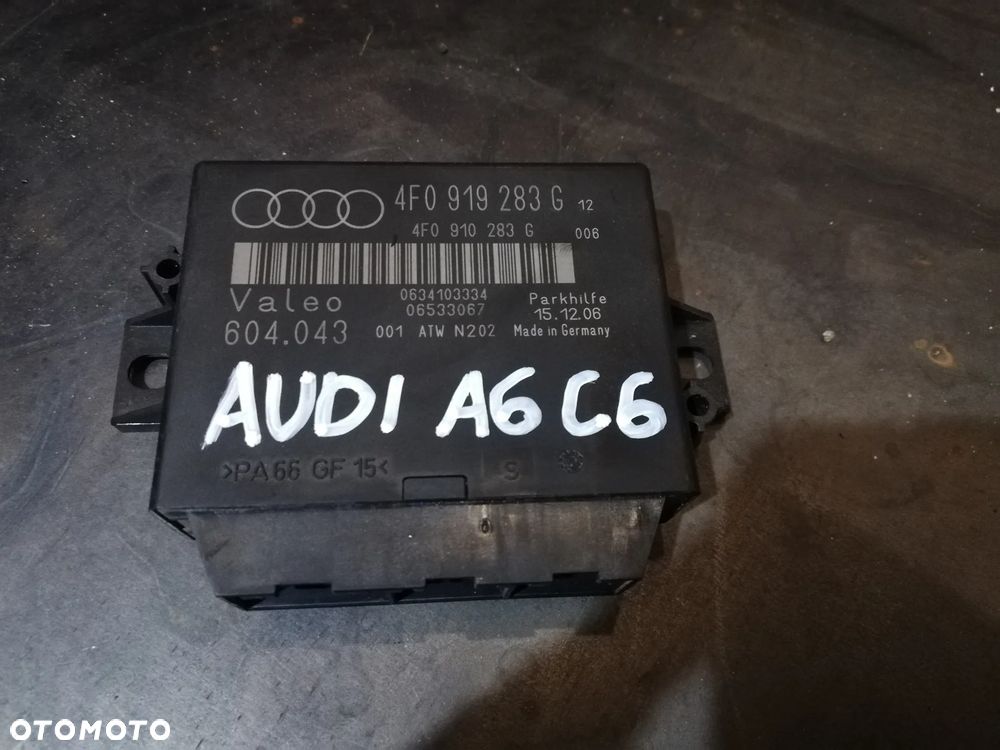 Moduł PDC Audi A6 S6 C6 4F 4F0919283G - 1