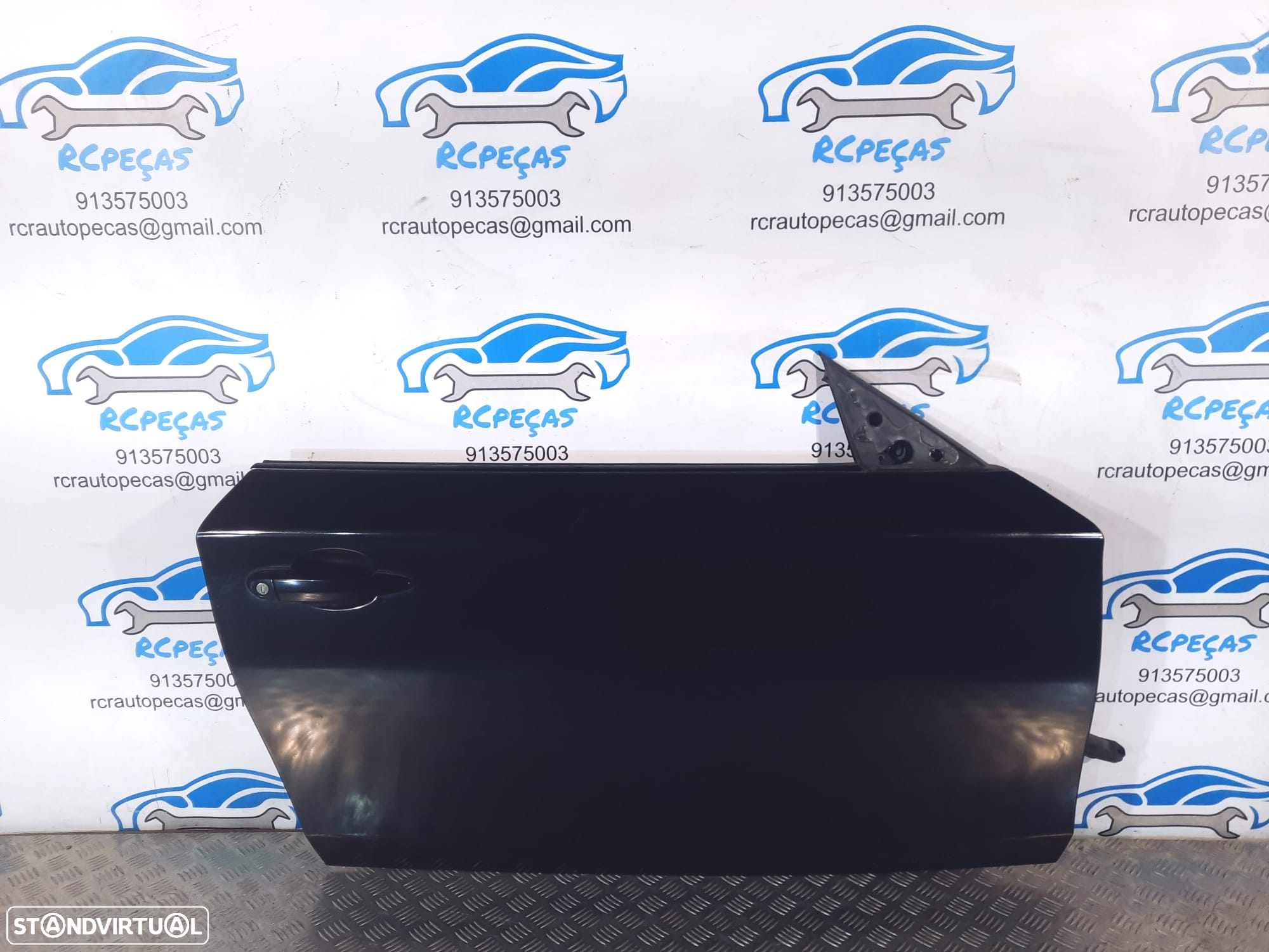 PORTA PORTAS FRENTE FRONTAL DIREITA BMW SERIE 1 E81 COUPE E82 CABRIO E88 41007207446 7207446 FECHO ELEVADOR MOTOR PUXADOR VIDRO RETROVISOR RETROVISORES - 3