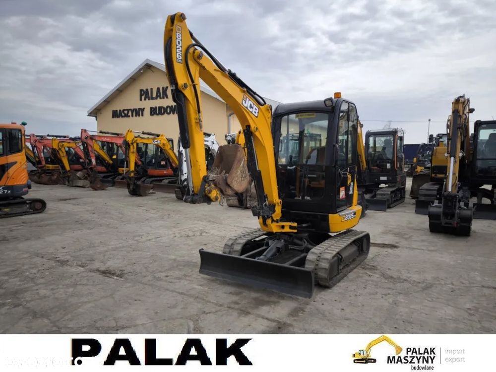 JCB Mini koparka JCB 8026 ,  2022 rok - 9