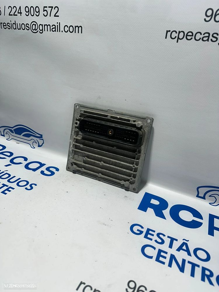 .Centralina Motor Original Siemens Ford FYJA JYJB 1.6i 16v 7M5112A650AZA S118944201A 2002- 2008 - 8