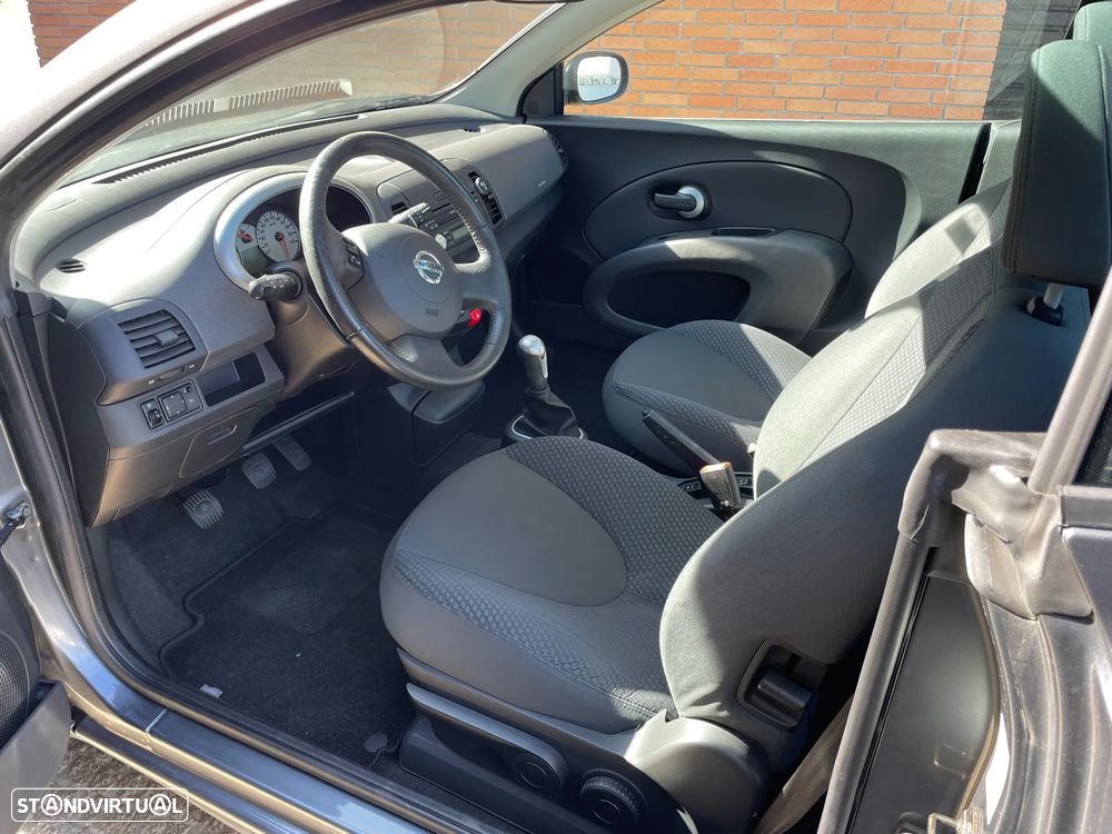 Nissan Micra CC 1.4 Tekna AC+JLL - 14