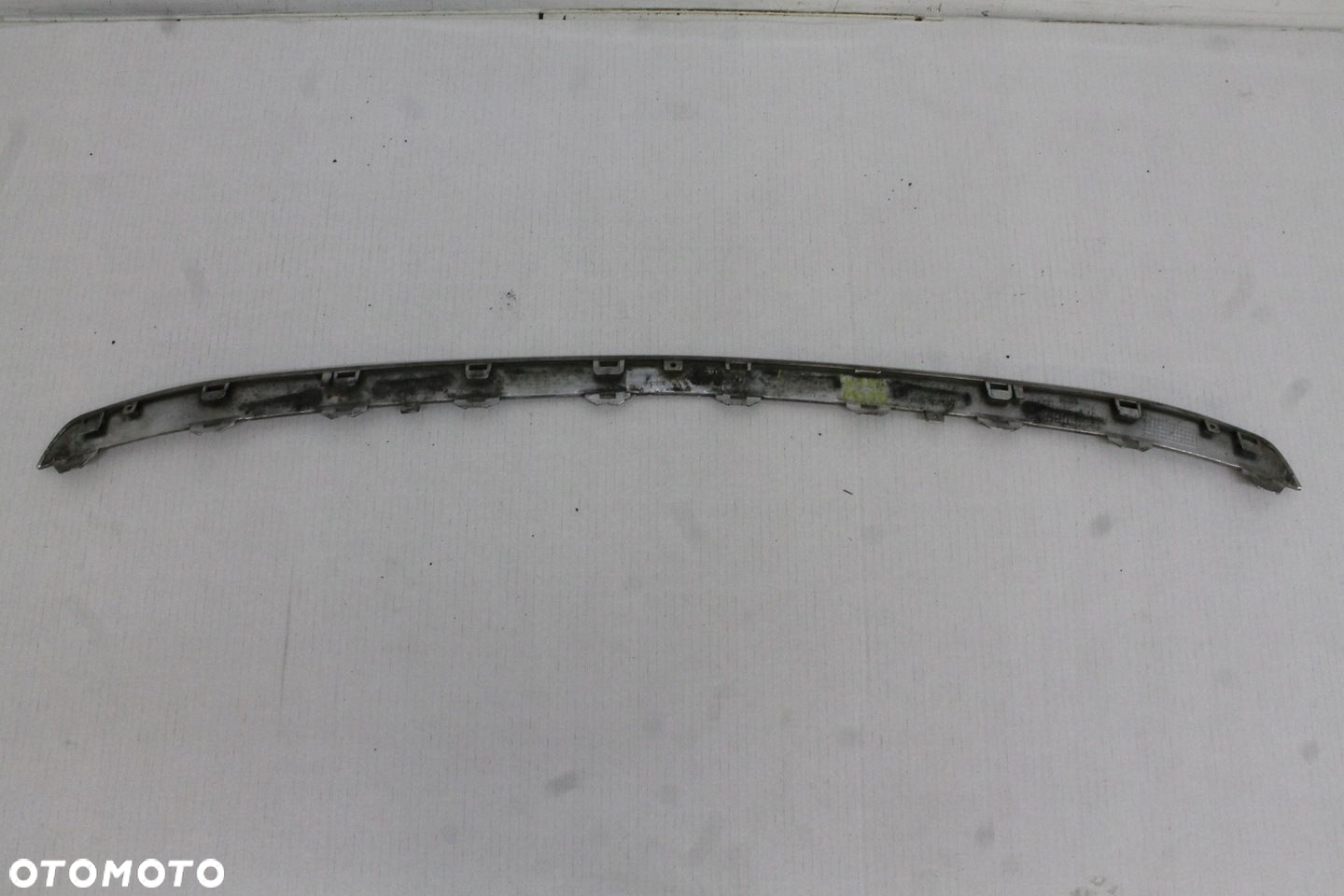 MERCEDES W212 LIFT LISTWA ZDERZAKA PRZEDNIEGO PRZÓD CHROM A2128852474 - 5
