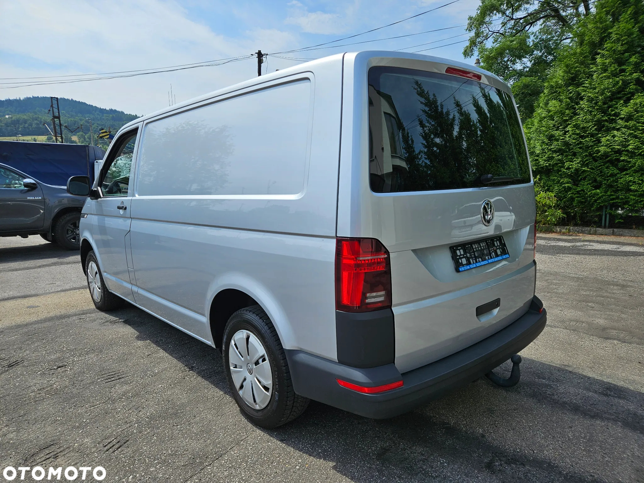 Volkswagen t6.1 Automat 4x4 LED 4-motion klima ele.fotele tempomat rok2022 km27200 - 13