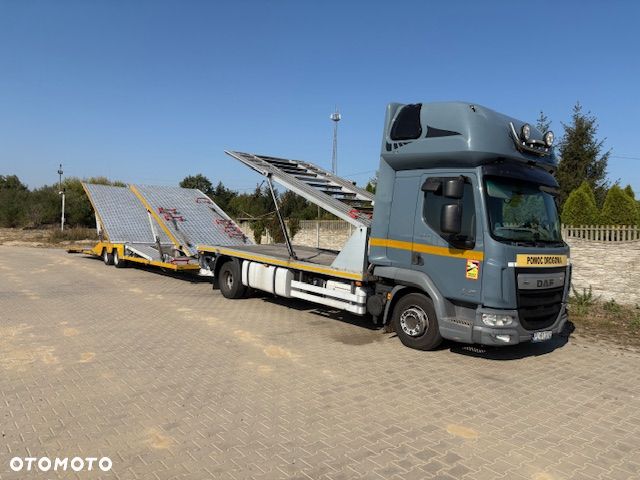 DAF LF 250 LF6 Autolaweta - 1