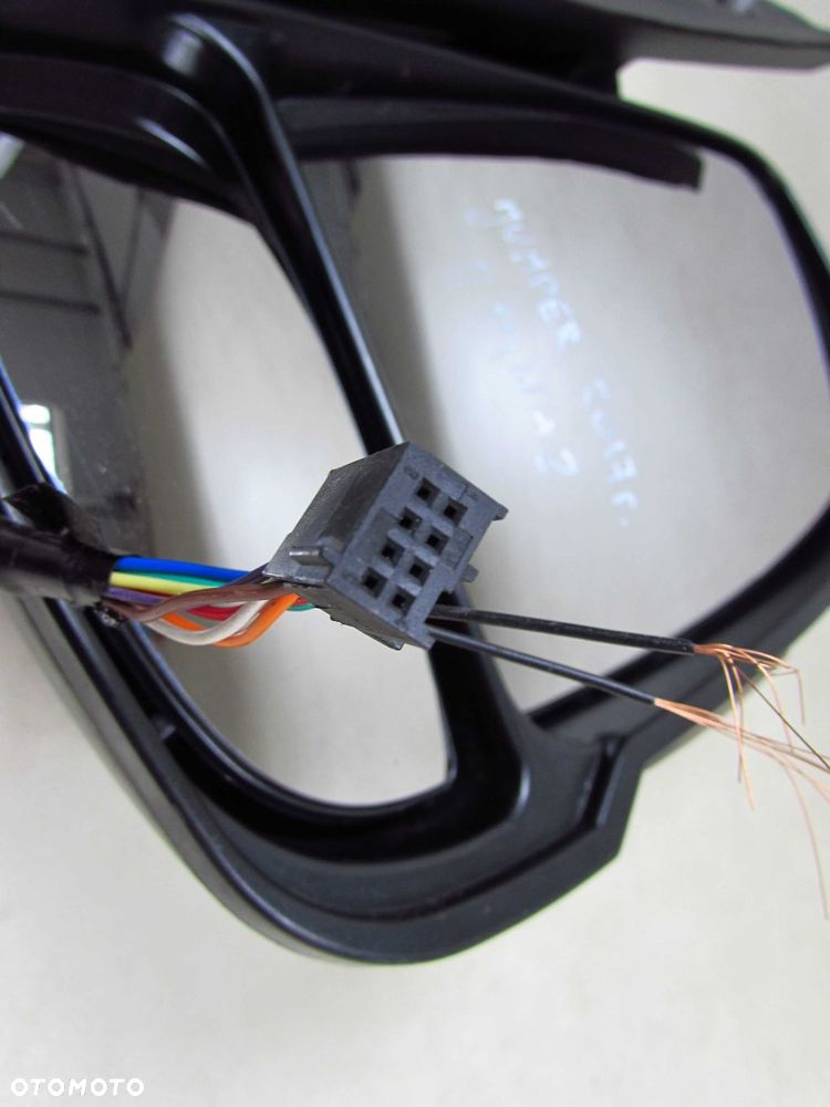 FIAT DUCATO BOXER JUMPER LIFT 14-20 LUSTERKO PRAWE EL 8 + 2 PIN EU - 7