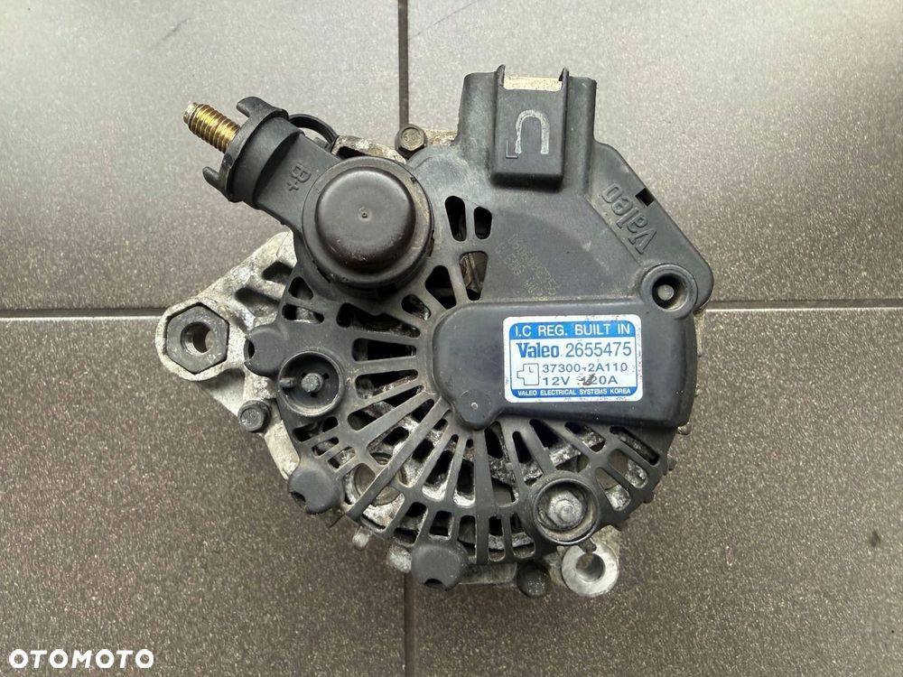 ALTERNATOR 1.6 CRDI VALEO HYUNDAI KIA 2655475 37300-2A110 - 2