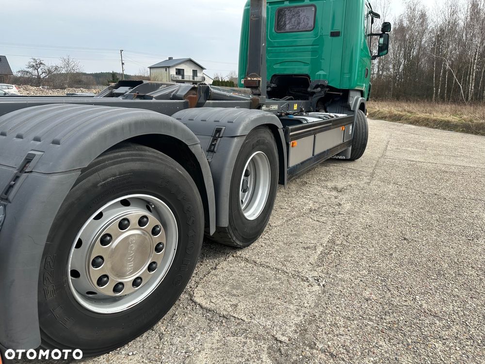 Scania R 440 HAKOWIEC MEILLER 20T - 11
