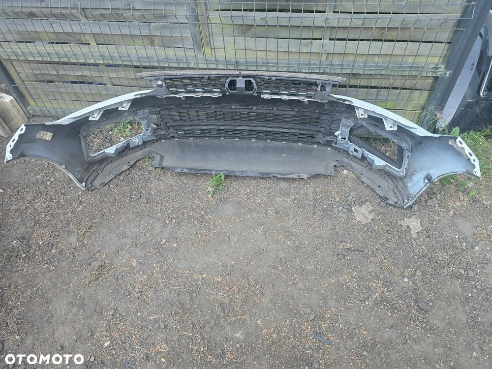 Volkswagen Polo 2g gti zderzak przód grill ładny oryginał - 5