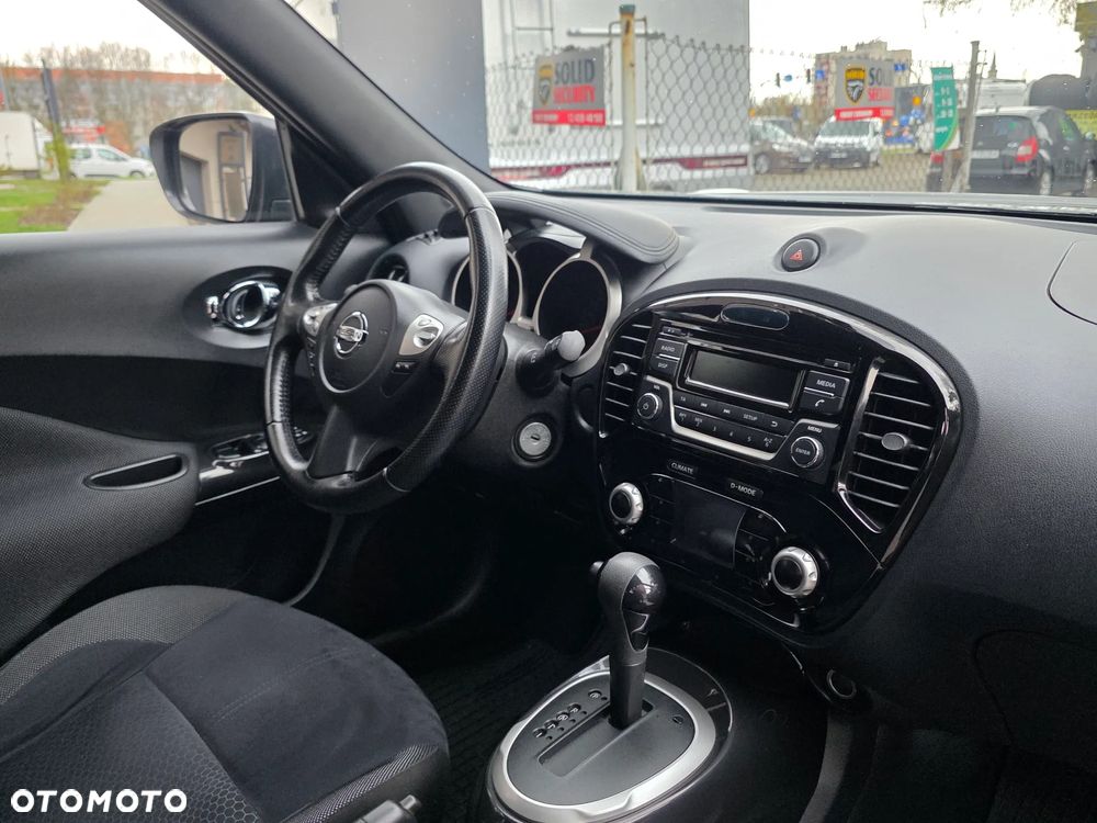 Nissan Juke 1.6 Acenta Xtronic - 17