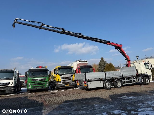 DAF CF 330 6x2 HDS HMF 2620 Super Stan - 3
