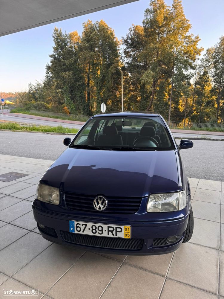 VW Polo 1.4 TDi Confortline AC - 10