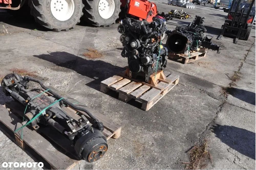 SILNIK SKRZYNIA BIEGÓW MOST SAME ARGON 100 - 4