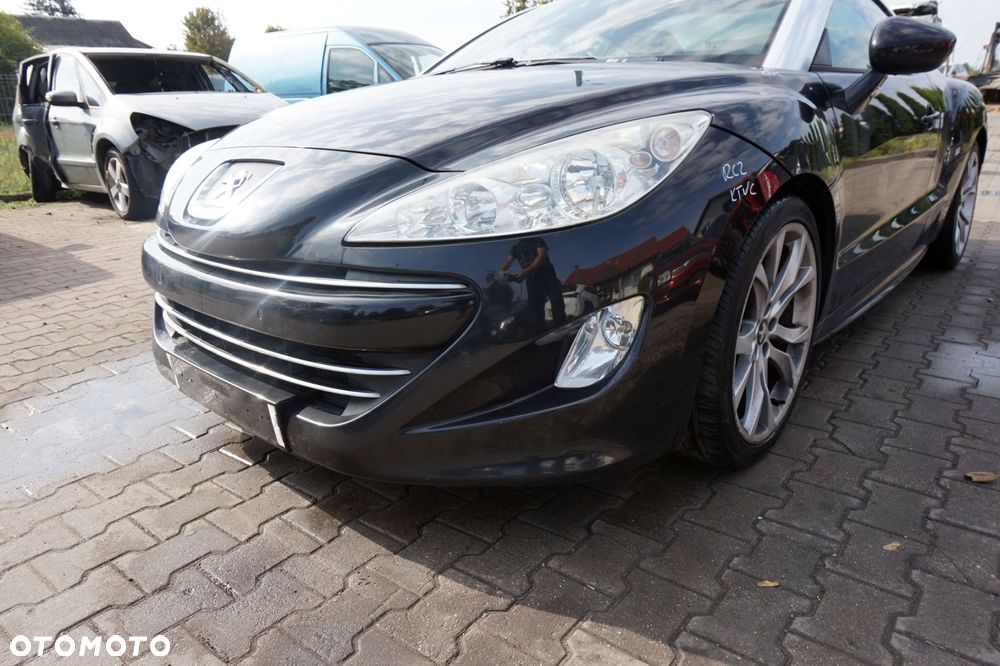 MASKA ZDERZAK BŁOTNIKI LAMPY RCZ  KTVC  PEUGEOT 2010-2015 CZARNY PRZÓD KOMPLETNY - 8