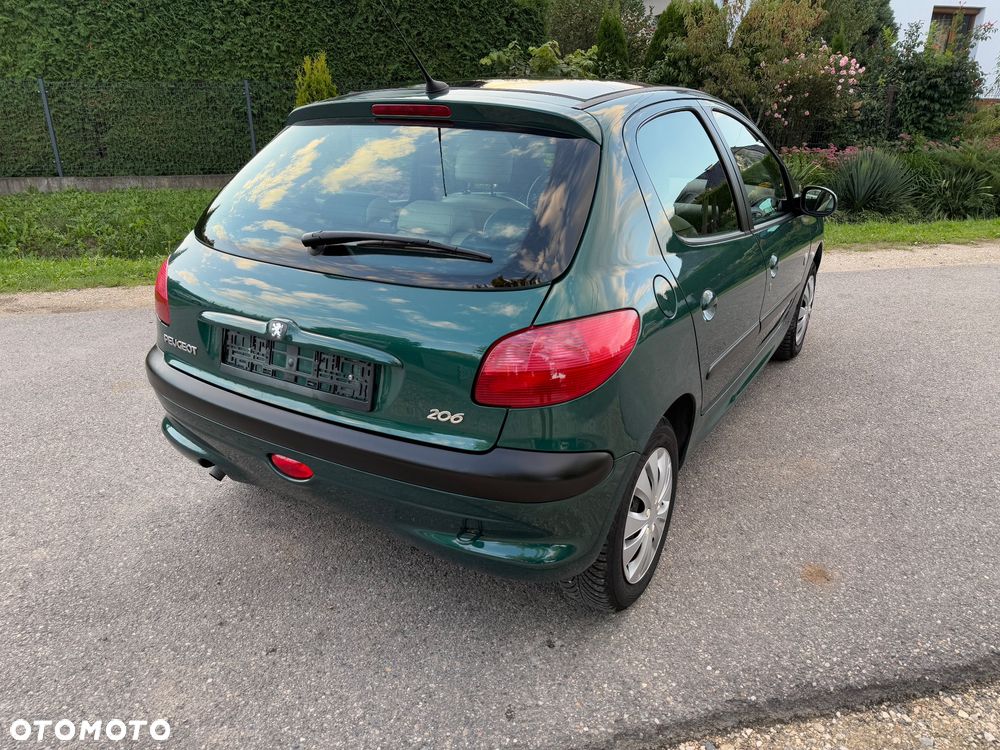 Peugeot 206 75 Automatik Premium - 13
