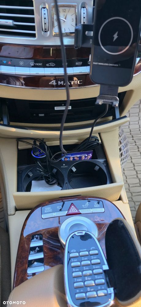 Mercedes-Benz Klasa S 320 L CDI 4-Matic - 22