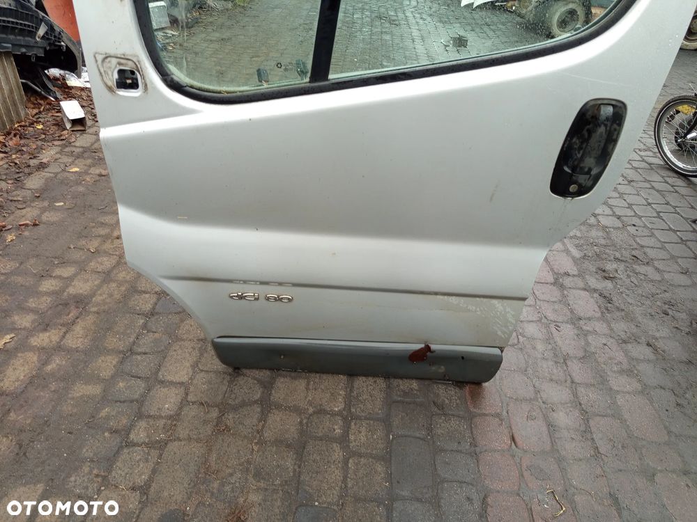RENAULT TRAFIC VIVARO PRIMASTAR 01-14 DRZWI LEWE LUB PRAWE PRZEDNIE KOLORY - 5