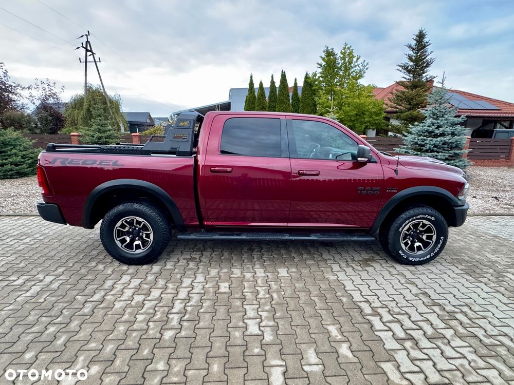 RAM 1500 Crew Cab Rebel - 7