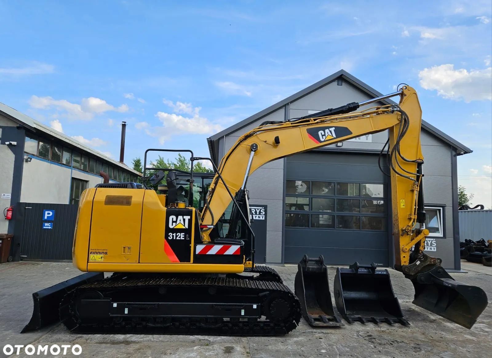 Caterpillar KOPARKA GĄSIENICOWA CAT CATERPILLAR 312E 312 311 313 2013R. - 1