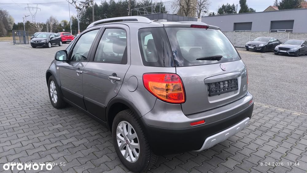 Fiat Sedici 1.6 16V 4x4 Lounge - 6