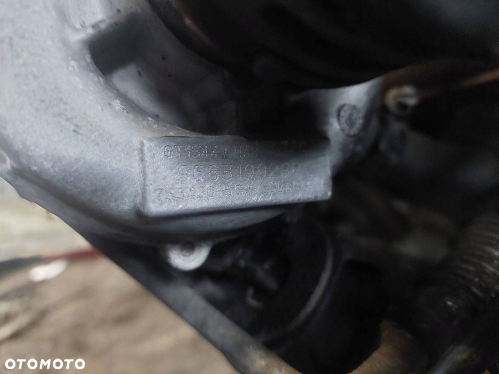 SILNIK DIESEL + UKŁAD WTRYSKOWY + TURBINA PEUGEOT 307 SW 9HY 9HZ WYPRZEDAŻ - 5