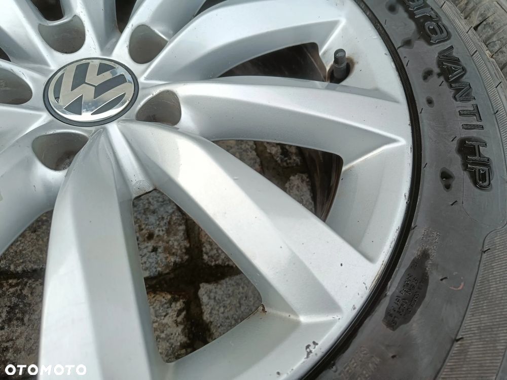 Felgi Aluminiowe 17 VW Tiguan 5x112 7Jx17H2 ET43 5N0601025AH Audi Seat Skoda - 18