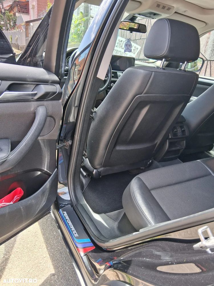 BMW X3 xDrive20d Aut. - 11