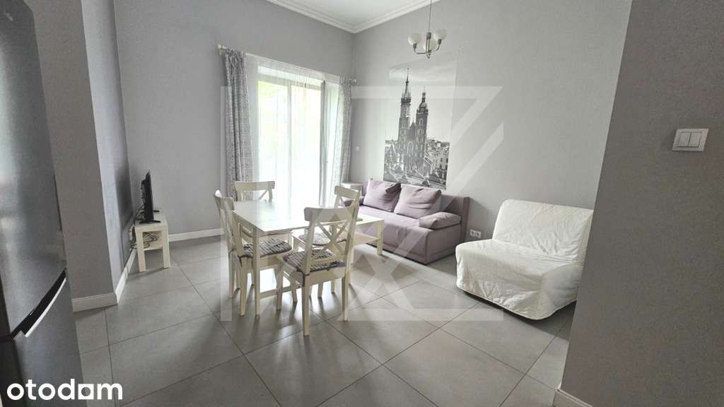 Wynajem 46m²|Rondo Mogilskie | Nowoczesne i Czyste