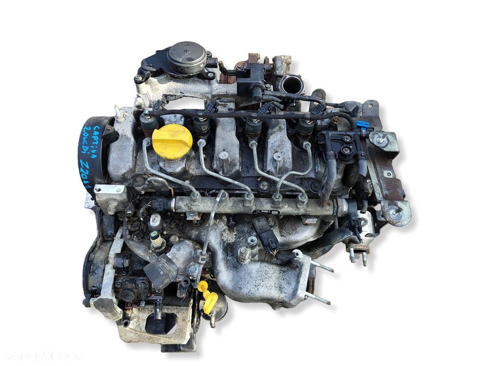 SILNIK KOMPLETNY Z20S1 CHEVROLET CAPTIVA 2.0 VCDI 102 TYŚ KM - 2