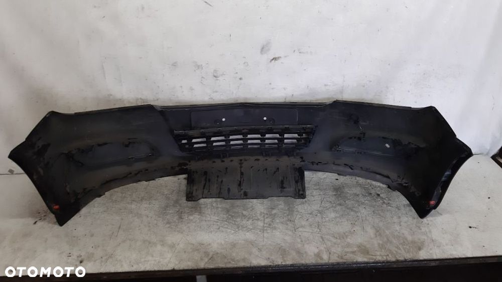 ^ ZDERZAK PRZÓD PRZEDNI OPEL ASTRA H 3 III LIFT FL Z20R CZARNY - 5
