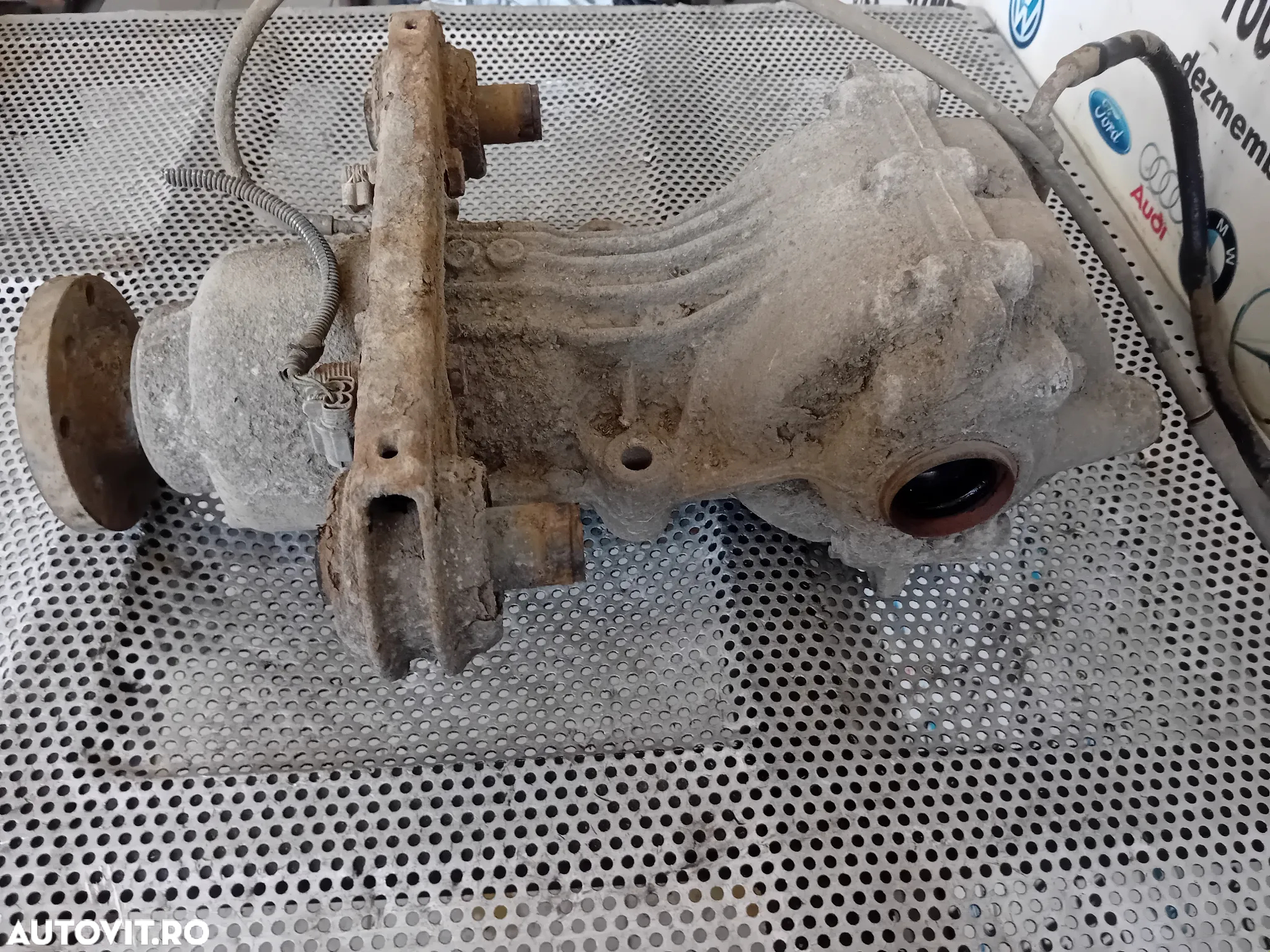 Grup Diferential Spate Dacia Duster 1.5 Dci 4X4 2010-2017 Cod 383002A01A Testat Motor K9KR858 - 5