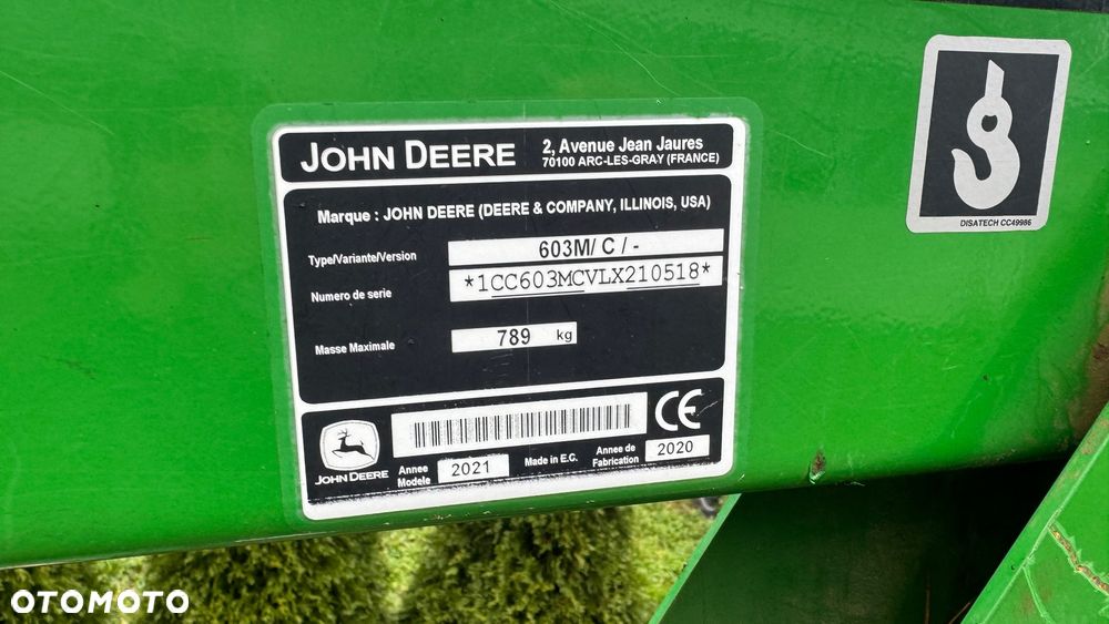 John Deere 603M - 11