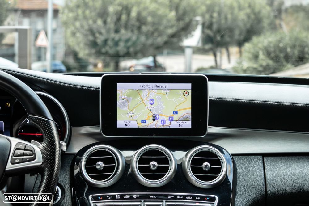 Mercedes-Benz C 220 BlueTEC AMG Line Aut. - 33