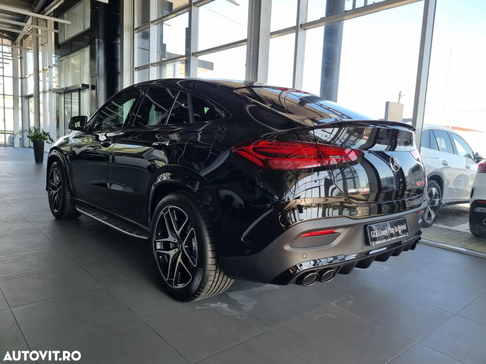 Mercedes-Benz GLE Coupe AMG 53 PHEV - 7