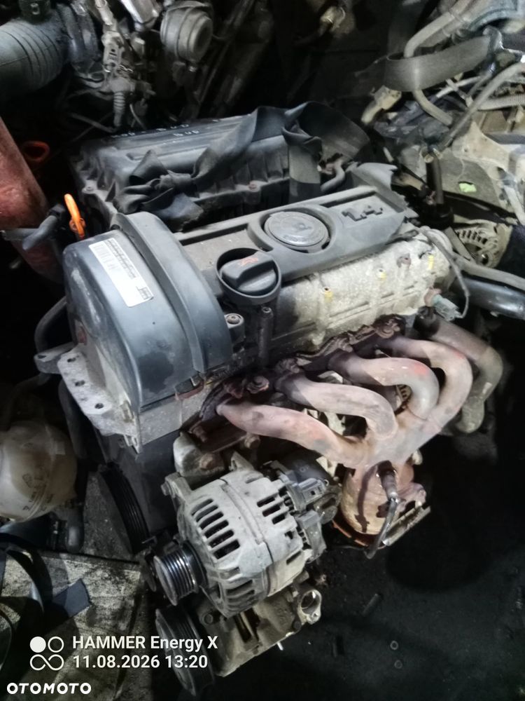Silnik słupek  1.6 AKL SR AUDI A3 8L GOLF IV skoda - 3