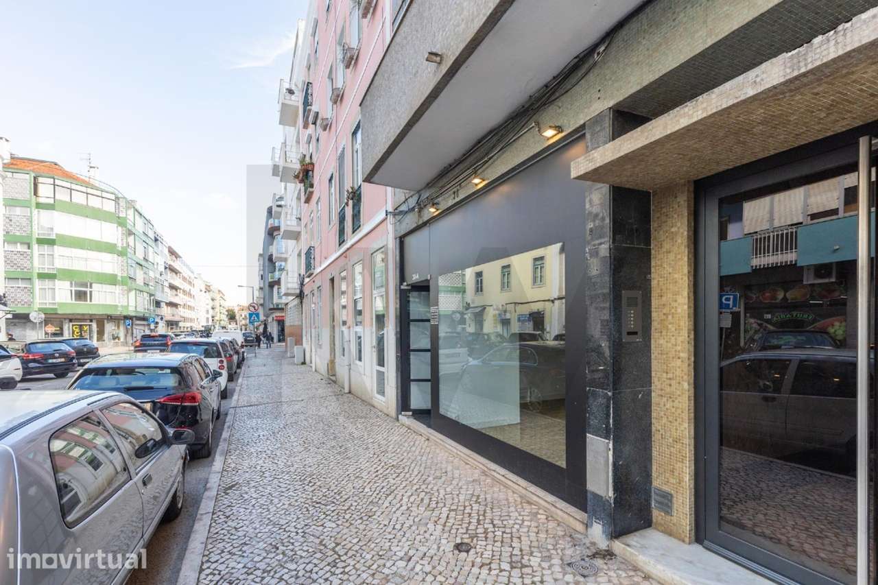 Loja com 217m2 em Localização de Prestígio | Campo de Ourique, Junto a - Grande imagem: 3/24