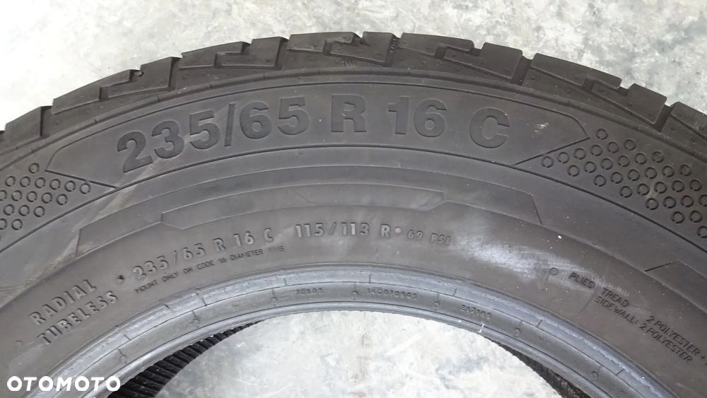 Opona letnia 2 szt. Continental VanContact Eco 235/65R16 115/113 R (C) - 9