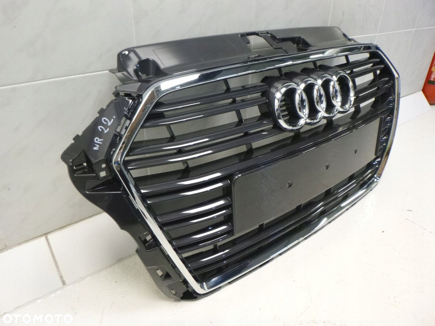 AUDI A3 V8 S-LINE WZMOCNIENIE GRILLA GRILL ATRAPA - 7