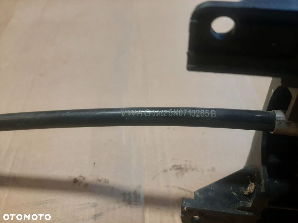 Lewarek linki zmiany biegów AUTOMAT VW TOUAREG I AUDI Q3   5N1713025D   5N0713265B - 6