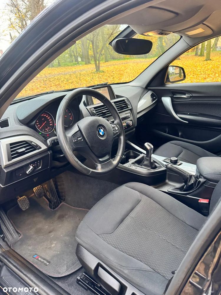 BMW Seria 1 116d DPF Edition Sport - 8