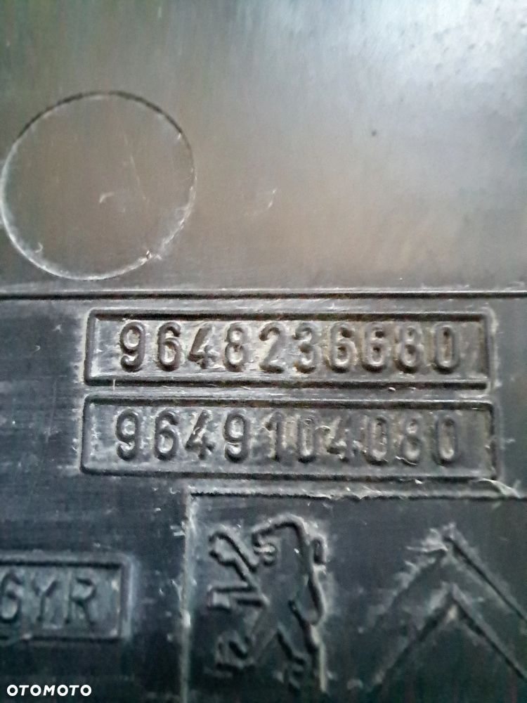 MECHANIZM KOŁA ZAPASOWEGO WINDA PEUGEOT 307 9648236680 - 4