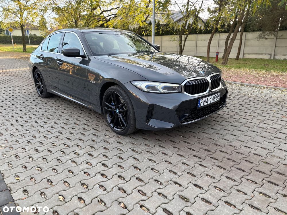 BMW Seria 3 330e PHEV M Sport sport - 4