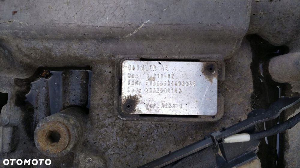 SKRZYNIA BIEGÓW MERCEDES G211-12 VER.022613 - 7