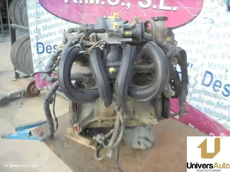 MOTOR COMPLETO TOYOTA YARIS 2003 -1SZFE - 3