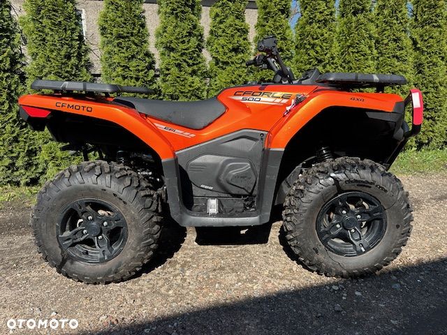 CFMoto CForce - 4