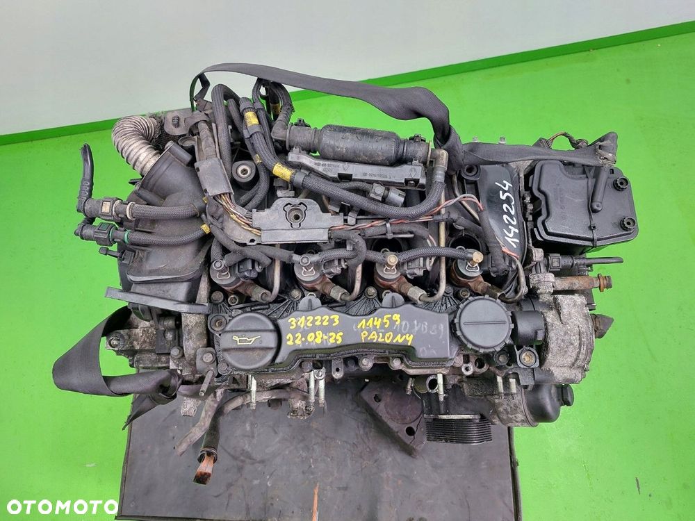 Silnik diesel Citroen C4 I 2004-2008 1,6 HDI 9HX - 10