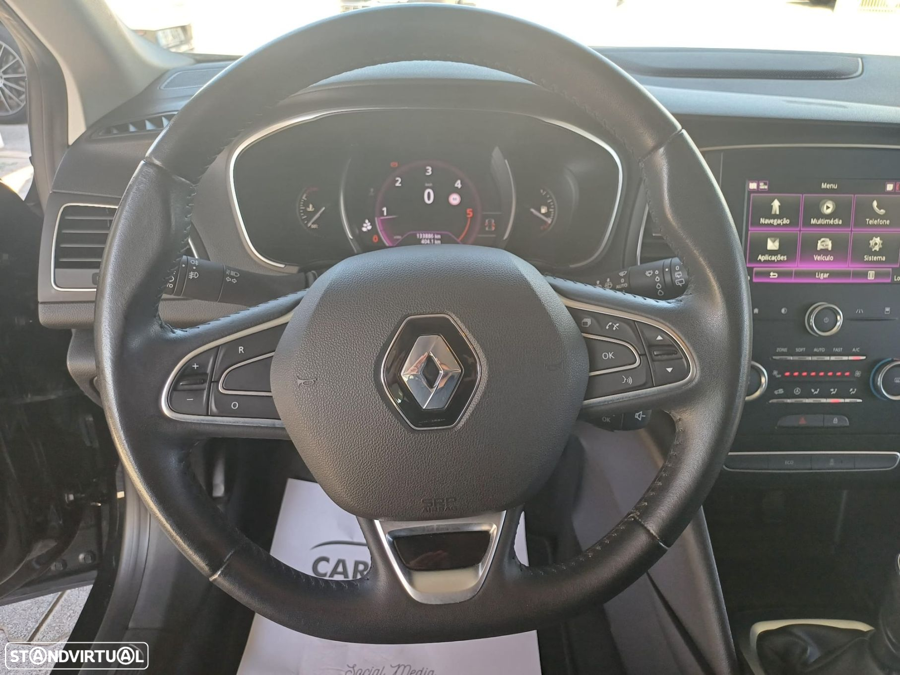 Renault Mégane Sport Tourer 1.5 dCi Intens - 21