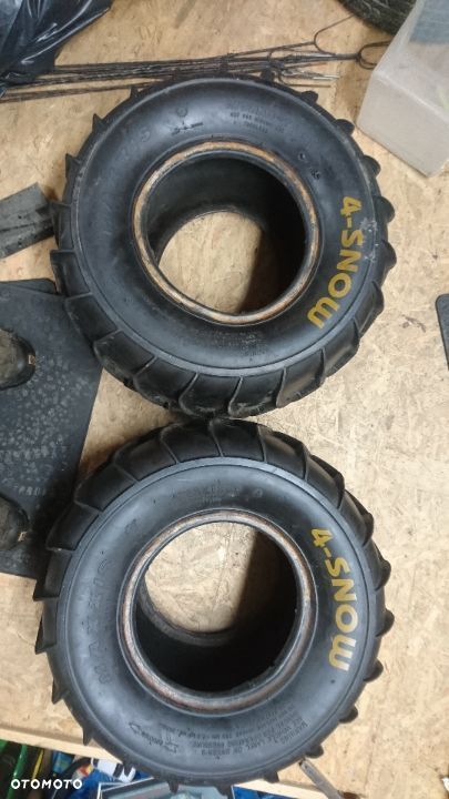 Opony Maxxis 4-snow zimowe 22x10-9 - 2