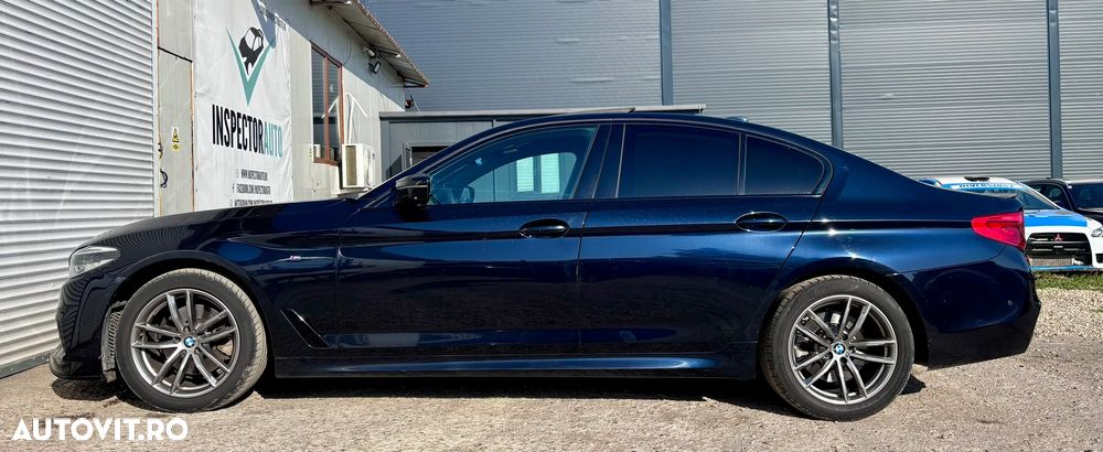 BMW Seria 5 520d xDrive Aut. M Sport Edition - 16