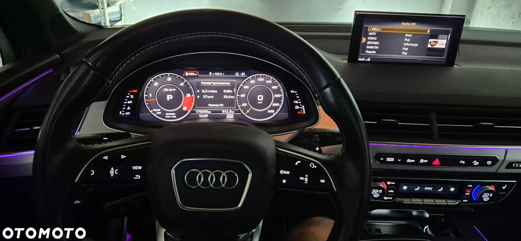 Audi SQ7 4.0 TDI Quattro Tiptronic - 7